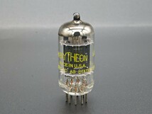 ♪♪Raytheon 12AU7 NOS品 #2629、USAレイセオン♪♪_画像2