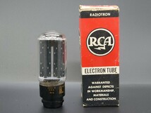 ♪♪RCA 5U4GB 整流管 NOS品 #2563、RCAビンテージ♪♪_画像1