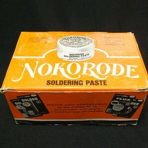 ♪♪Nokorode Soldering Paste 1.7 ozs.缶、ノコロード ペースト フラックス #2835♪♪の画像5