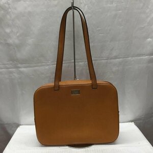 BURBERRY 表記無し バーバリー トートバッグ トートバッグ スクエア Tote Bag 茶 / ブラウン / 10108892