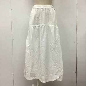 ECOALF S エコアルフ スカート ロングスカート 45S01-181-01 アクティブスカート フレア Skirt Long Skirt 白 / ホワイト / 10108558