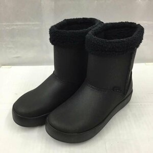 crocs 表記無し クロックス その他シューズ その他シューズ 15839 ColorLite Boot GS J5 黒 / ブラック / 10105000