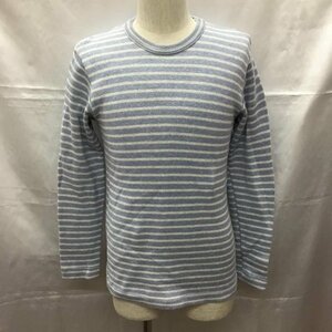 nano base M ナノベース カットソー 長袖 ba73tt0552ph 接結ボーダーTシャツ L/S 長袖カットソー クルーネックカットソー 10108718