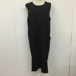 emi+ FREE エミプラス ワンピース ロングスカート A02A1632EM ノースリーブ タグ付き One-Piece Long Skirt 黒 / ブラック / 10108579