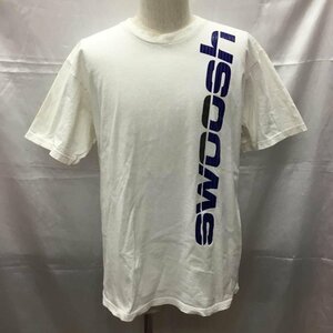 NIKE M ナイキ Tシャツ 半袖 90s USA製 T Shirt 白 / ホワイト / 10108859