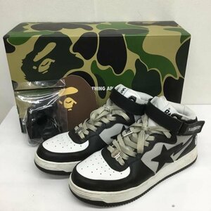 A BATHING APE 28.0cm アベイシングエイプ スニーカー スニーカー BAPE STA MID SAX M191010 Sneakers 10107080