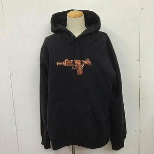 Supreme XL シュプリーム パーカー 長袖 19SS ToyUziHoodedSweatshirt 長袖パーカー スウェットパーカー 黒 / ブラック / 10107523