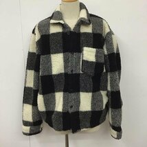 ZARA L ザラ ジャケット、上着 ジャンパー、ブルゾン フリースジャケット カラージャケット チェックシャツ 前ボタン Jacket 10108685_画像1