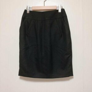 23区 36 ニジュウサンク スカート ミニスカート Skirt Mini Skirt Short Skirt 黒 / ブラック / 10017384