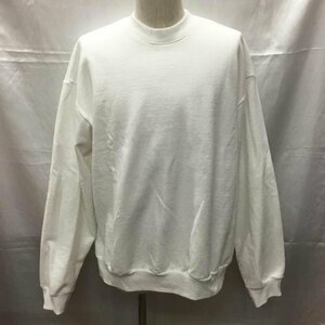 LOS ANGELES APPAREL L ロサンゼルスアパレル トレーナー 長袖 Sweat Sweatshirt 白 / ホワイト / 10108913