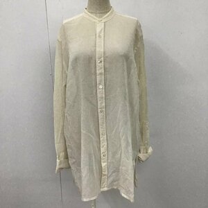 BEAUTY&YOUTH 表記無し ビューティアンドユース シャツ、ブラウス 長袖 Shirt Blouse アイボリー / アイボリー / 10104934