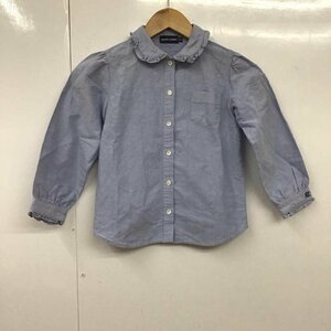 RALPHLAUREN 120cm ラルフローレン シャツ、ブラウス 長袖 3234-7433 キッズ フリル 120 Shirt Blouse 10108287