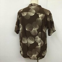 DUKE KAHANAMOKU L デュークカハナモク シャツ、ブラウス 半袖 Shirt Blouse 茶 / ブラウン / 10107551_画像2