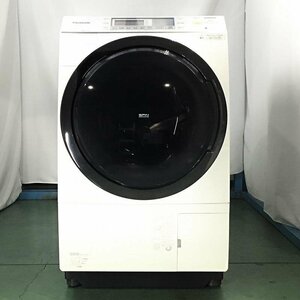 [ secondhand goods ] Panasonic / Panasonic... drum laundry dryer NA-VX8700R right opening heat pump dry 2017 year made 11kg 30017879