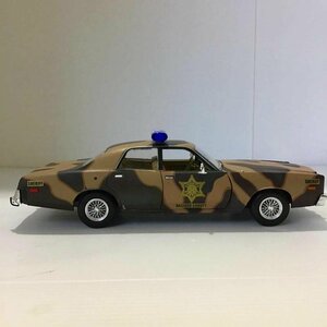 [ б/у товар ] зеленый свет / GREENLIGHT Artisan Collection - 1978 Dodge Monaco - Hazzard County миникар 1/18 1/18 30017796