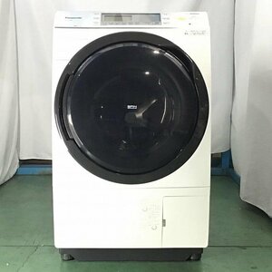 [ secondhand goods ] Panasonic / Panasonic... drum laundry dryer NA-VX7800L left opening heat pump dry 2018 year made 10kg 30017880