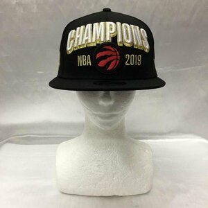 NEW ERA 表記無し ニューエラ 帽子 キャップ NBA 2019 トロント ラプターズ CHAMPIONS Cap 黒 / ブラック / 10109172