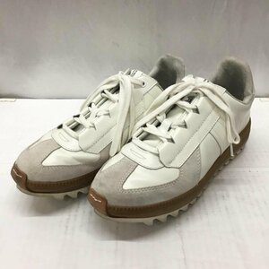 REPRO-PARK 表記無し リプロパーク スニーカー スニーカー ジャーマントレーナー シャークソール 42 Sneakers 10109113