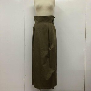 Maison de Beige 2 メゾンドベージュ スカート ロングスカート 50-82151020 バックスリット Skirt Long Skirt 10109064