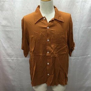 UNIVERSAL OVERALL M ユニバーサルオーバーオール シャツ、ブラウス 半袖 Shirt Blouse 茶 / ブラウン / 10108995