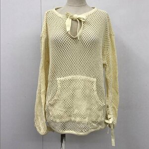 MOUSSY FREE マウジー カットソー 長袖 010GST80-0970 メッシュ スキッパー コットン Cut and Sewn 10109023