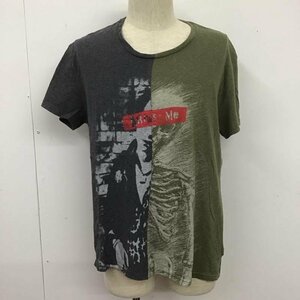 glamb 3 グラム カットソー 長袖 半袖カットソー プリントTシャツ クルーネックカットソー Cut and Sewn 10109097