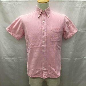 McGREGOR 1 マックレガー シャツ、ブラウス 半袖 半袖シャツ カラーシャツ 半袖カットソー 無地シャツ Shirt Blouse 10108943