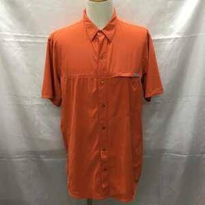 Columbia 表記無し コロンビア シャツ、ブラウス 半袖 Shirt Blouse 橙 / オレンジ / 10108972