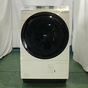 [ secondhand goods ] Panasonic / Panasonic... drum laundry dryer NA-VX8700R right opening heat pump dry 2017 year made 11kg 30017864