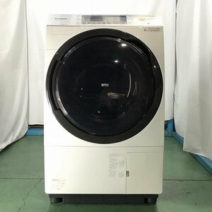 【中古品】 パナソニック / Panasonic ななめドラム洗濯乾燥機 NA-VX7900L ヒートポンプ乾燥 左開き 2019年製 10kg 30017846