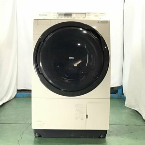 [ secondhand goods ] Panasonic / Panasonic... drum laundry dryer NA-VX8700L left opening heat pump dry 2017 year made 11kg 30017841