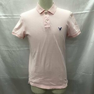 AMERICANEAGLE XS アメリカンイーグル ポロシャツ 半袖 半袖ポロシャツ カラーシャツ 半袖カットソー Polo Shirt 10109299