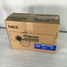 【中古品】 日本電気 / NEC モバイルプロジェクター NP-L102WJD ビジネス(業務用) 2014年製 DLP 1000ルーメン 1920×1080 30017835_画像6