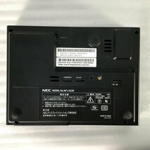 【中古品】 日本電気 / NEC モバイルプロジェクター NP-L102WJD ビジネス(業務用) 2014年製 DLP 1000ルーメン 1920×1080 30017835_画像4