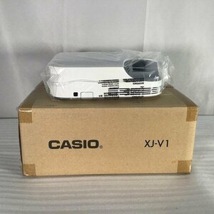 【未使用中古品】 カシオ / CASIO レーザー＆LED プロジェクター XJ-V1 ビジネス(業務用) DLP 2700ルーメン 1024x768 20000:1 30017877