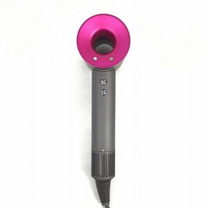 【中古品】 ダイソン / Dyson Dyson Supersonic Shine HD15 ULF IIF マイナスイオン 2023年製 アイアン/フューシャ 2.4m3/分 30017903