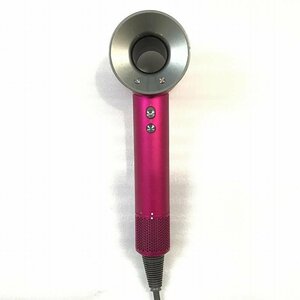 【中古品】 ダイソン / Dyson Dyson Supersonic Ionic HD08 ULF FFN BX マイナスイオン 2022年製 フューシャ/ニッケル 3 1200W 30017919