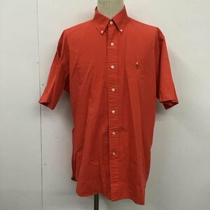 RALPHLAUREN M ラルフローレン シャツ、ブラウス 半袖 半袖シャツ カラーシャツ 半袖カットソー 無地シャツ Shirt Blouse 10109567