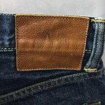 EVISU 28インチ エヴィス パンツ デニム、ジーンズ 28 × 35 ジーパン Pants Trousers Denim Pants Jeans 青 / ブルー / 10109688_画像4