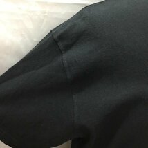 SAPEur XL サプール Tシャツ 半袖 半袖カットソー プリントTシャツ クルーネックカットソー T Shirt 黒 / ブラック / 10109328_画像5