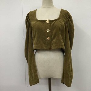 ZARA L ザラ ジャケット、上着 ジャケット、ブレザー 7969 246 751 ショート丈 コーデュロイ トップス Jacket 10109690