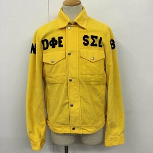 DIESEL L ディーゼル ジャケット、上着 ジャケット、ブレザー Jacket 黄 / イエロー / 10109497