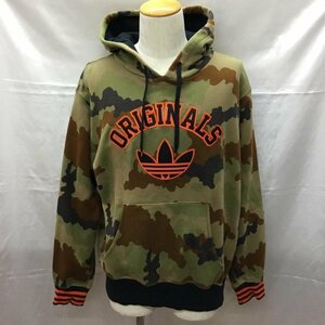 adidas originals L アディダスオリジナルス パーカー 長袖 ab8368 カモオーバーサイズAOP 長袖パーカー スウェット 10109347