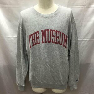 RUSSELL M ラッセル トレーナー 長袖 112-01-2270 ビッグシルエット SHIPS別注 スウェット Sweat Sweatshirt 灰 / グレー / 10109668