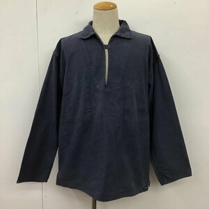 USED 表記無し 古着 シャツ、ブラウス 長袖 Cap Frehel フィッシャーマン スモック ユーロ古着 54 Shirt Blouse 10109753