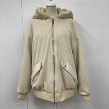 ZARA M ザラ ジャケット、上着 ジャンパー、ブルゾン 3046 287 712 リバーシブル パーカー Jacket ベージュ / ベージュ / 10109600_画像4