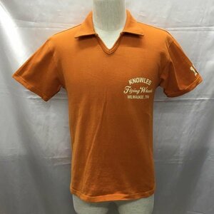 FLATHEAD 40 フラットヘッド ポロシャツ 半袖 Polo Shirt 橙 / オレンジ / 10109610