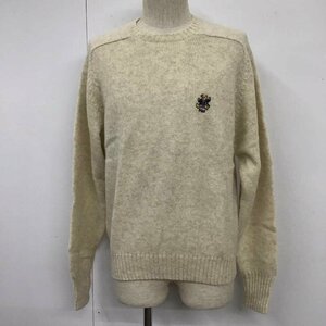 Polo by RALPH LAUREN M ポロバイラルフローレン ニット、セーター 長袖 クルーネック ウール ポロベア Knit Sweater 10109546