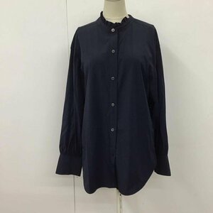 green label relaxing XS グリーンレーベルリラクシング シャツ、ブラウス 長袖 3511-167-1356 フリルスタンド Shirt Blouse 10109663