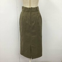 green label relaxing 36 グリーンレーベルリラクシング スカート ロングスカート Skirt Long Skirt カーキ / カーキ / 10109662_画像2